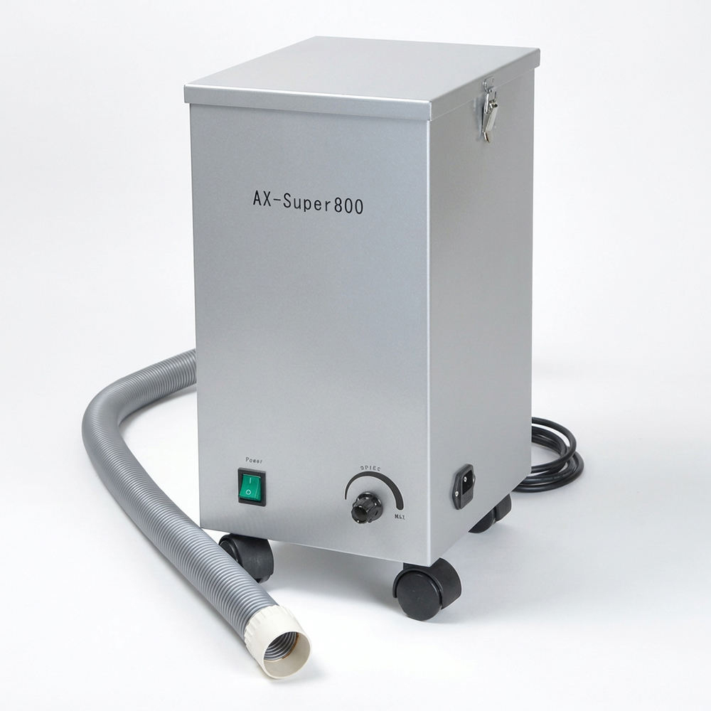 Dental Lab Dust Collector - Tragbare Mobile Dentallabor-Vakuumstaubsammler 800W Leistungsstarkes Reinigungsgerät