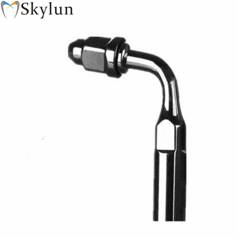Dental Ultrasonic Scaler - 10 Stück E2-Spitzen, 95 Winkel, zahnärztliche