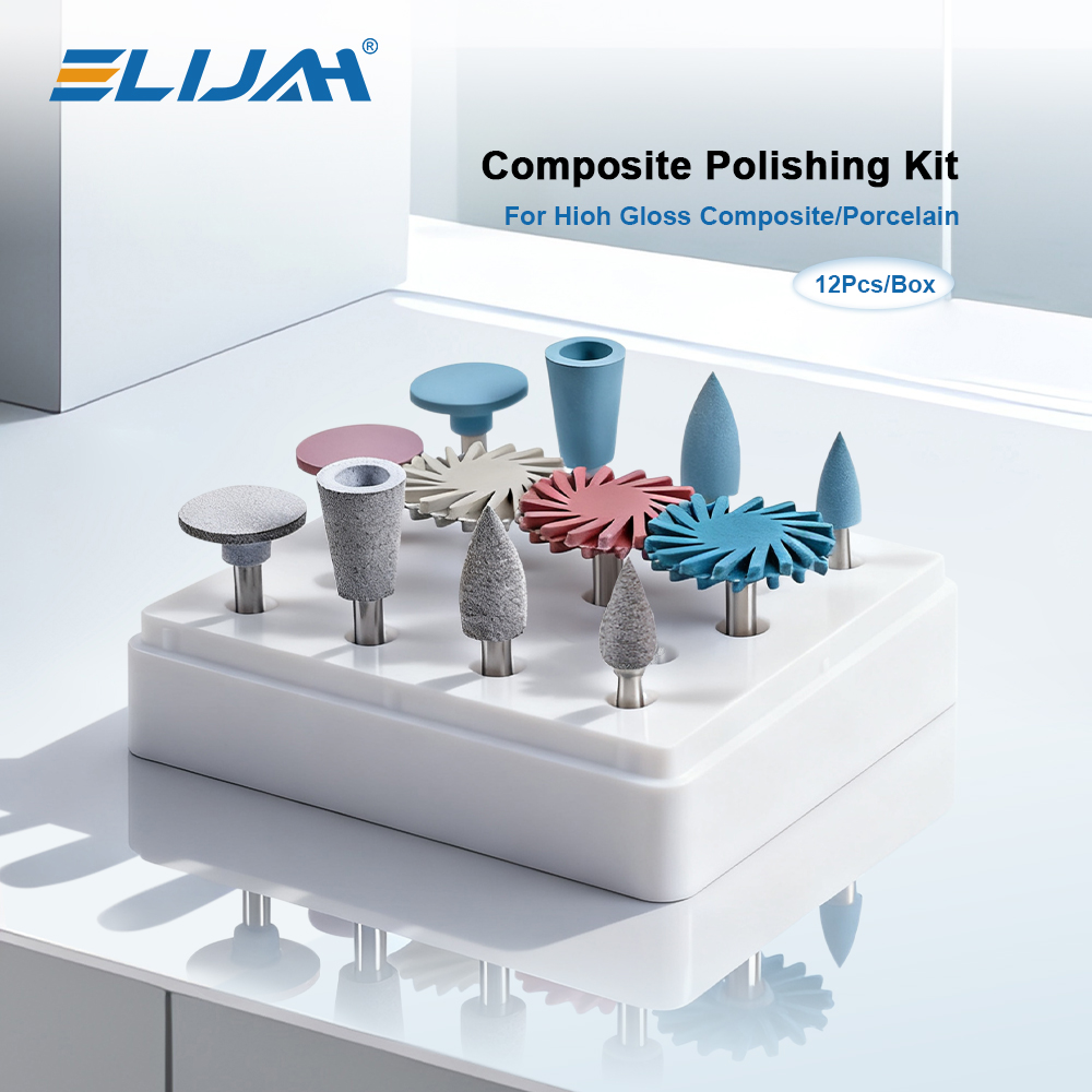 Dental Impression Material Kit - 12 Teile/schachtel Dental RA Gummi Diamant