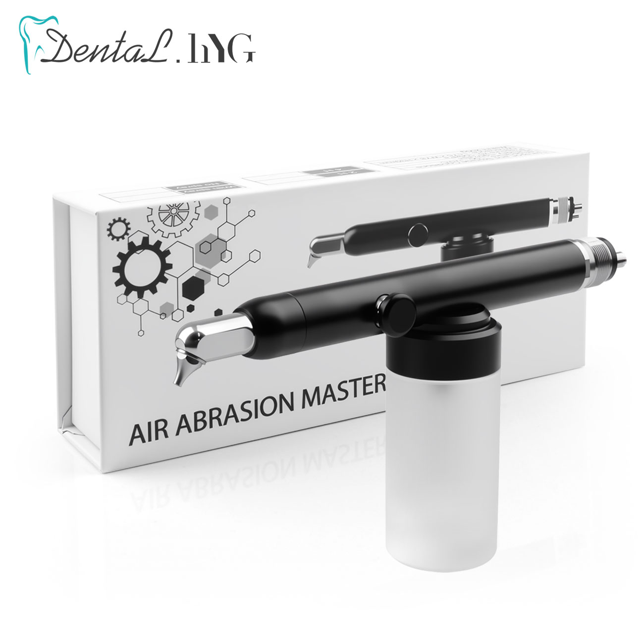 Dental Lab Dust Collector - Dental Aluminium Oxid Micro Blaster Luft