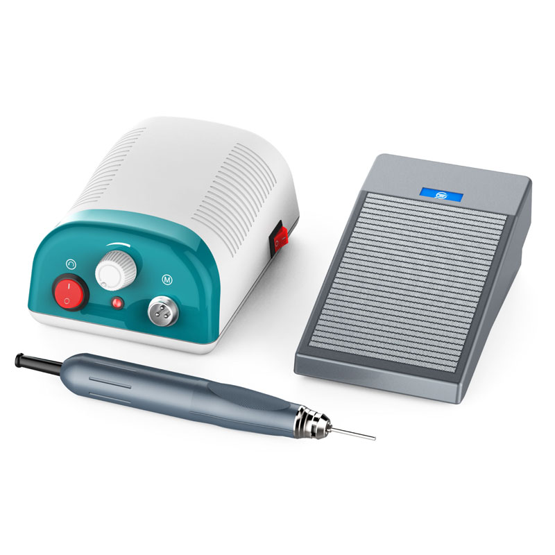 Dental Lab Micromotor 50K Rpm - Kohlefreier bürstenloser Dental-Laborpolierer Mikromotor-Maschine 50K U/min