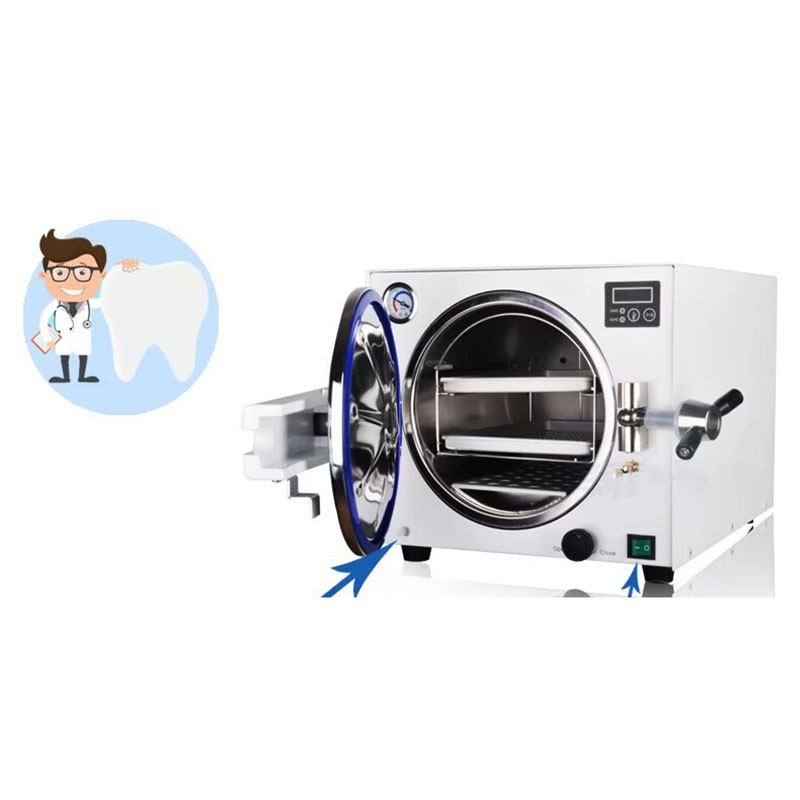 Dental Autoclave Sterilizer 18L - 14L/18L Vertikaler tragbarer Trockenwärme-Autoklav für Zahnmedizin