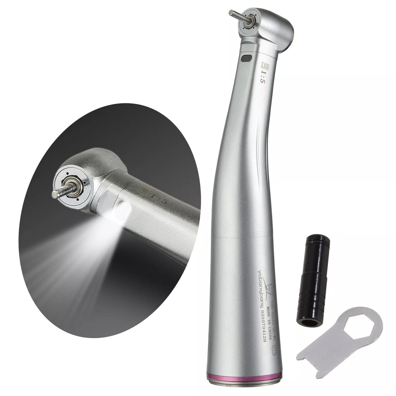 Dental Handpiece Low Speed - Ti-MAX X95L Dental 1:5 Glasfaser-Handstück mit