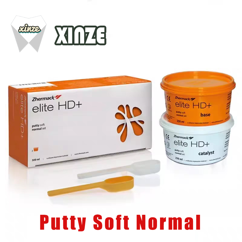 Dental Impression Material Kit - Dental Abdruckmaterial Oral Silikonkautschuk HD +