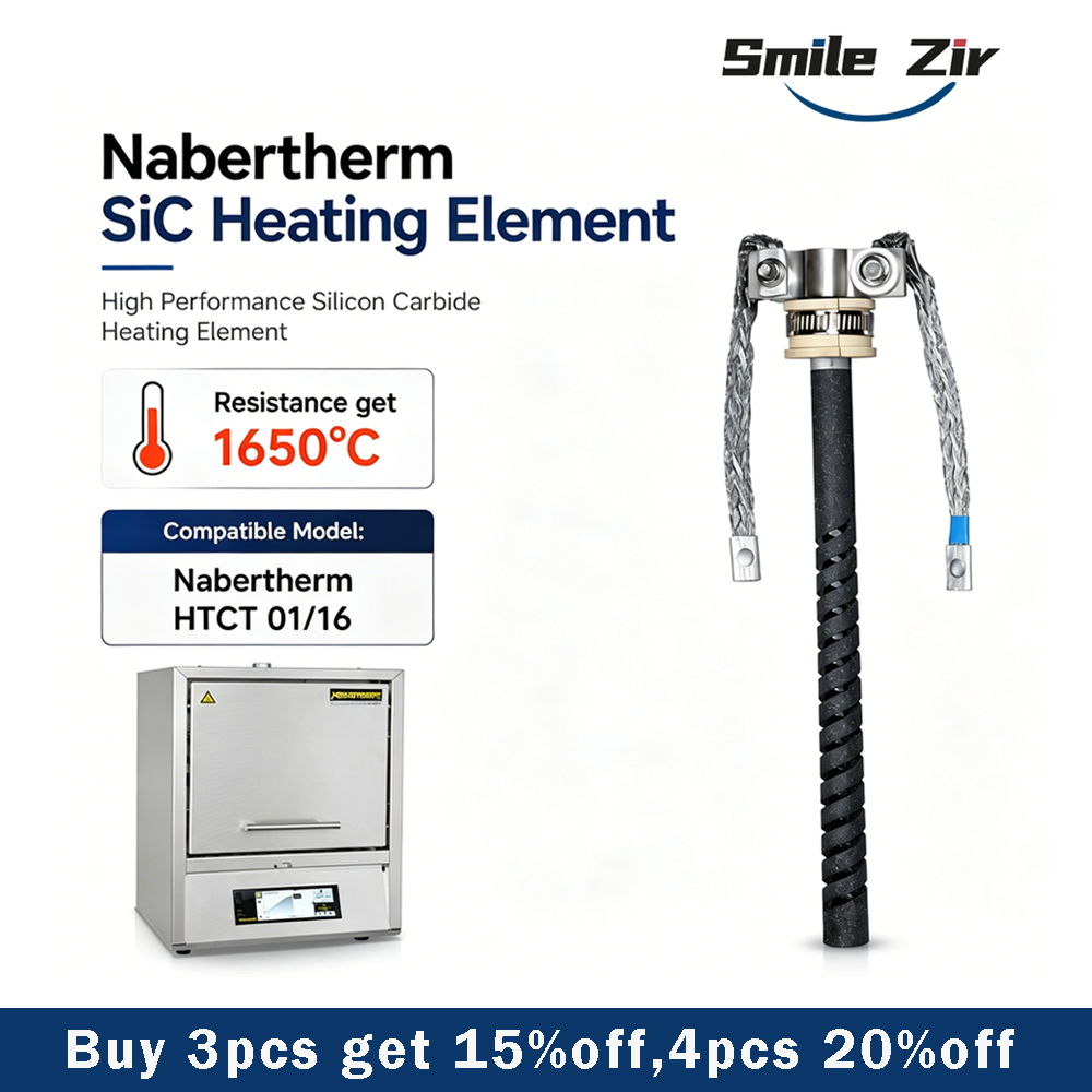 Dental Zirconia Sintering Furnace - Nabertherm Sinterofen Widerstandsersatz SiC Heizelement Heizgerät