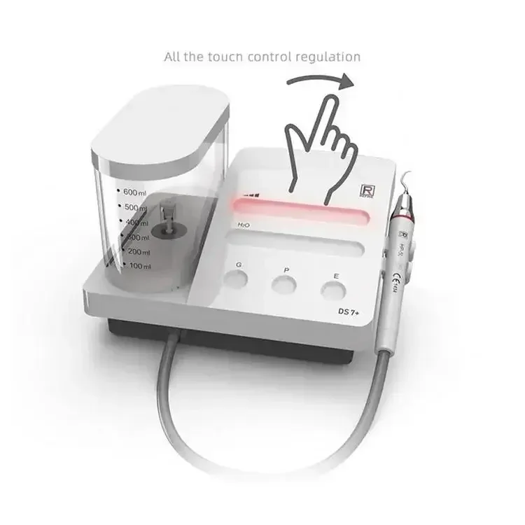 Dental Ultrasonic Scaler - 2025 LED-Handstück für Haustier, Krankenhaus, Klinik,