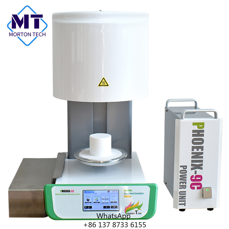 Dental Zirconia Sintering Furnace - Dentaler Hochtemperatur-Zirkonoxid-Block-Sinterofen, CE-zertifiziert für Zirkonoxid-Sinterung PHOENIX-9C