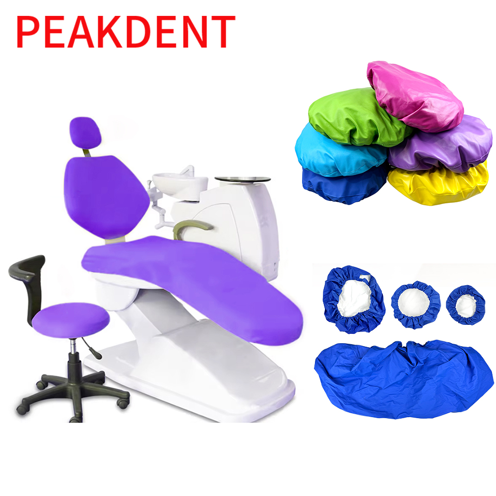 Dental Chair Unit Complete - Dental Unit Stuhl Abdeckung PU Leder