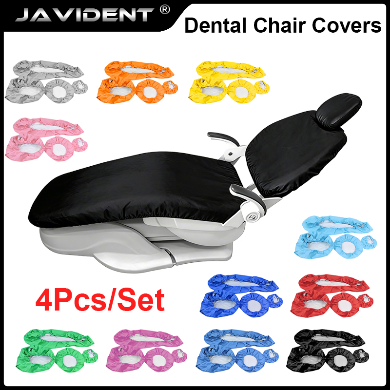 Dental Chair Unit Complete - Vierteiliges Zahnarztstuhl-Bezugsset für Zahnkliniken: Wasserdicht, Verschleißfest,