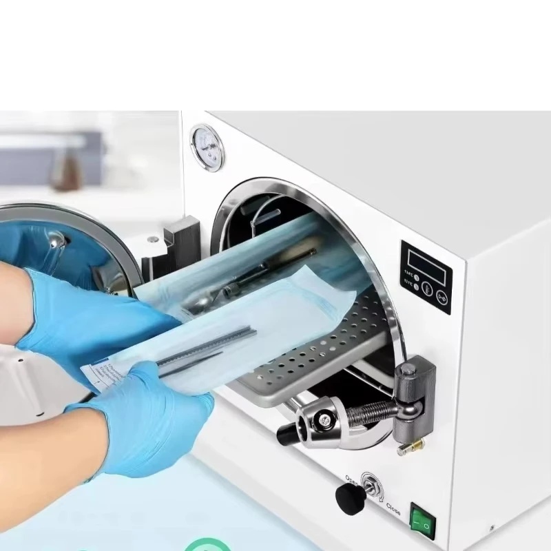 Dental Autoclave Sterilizer 18L - 18L Dental-Dampfautoklav-Sterilisator, kommerziell, elektrisch, Edelstahl, 1