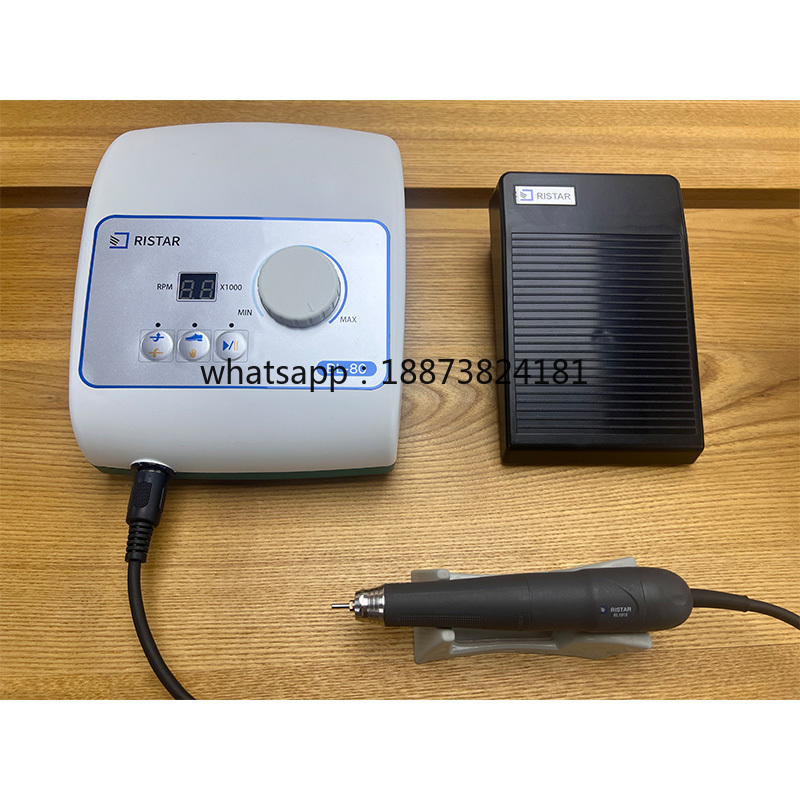 Dental Lab Micromotor 50K Rpm - Bürstenloser Mikromotor, Handstück für Zahnlabore, 50.000