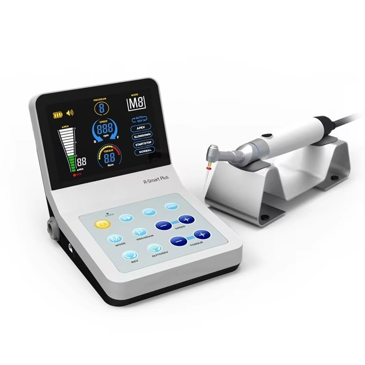 Dental Endo Motor Apex Locator - Kabelloser Dental-Endomotor Endodontische Rotationsmaschine mit Apex-Locator