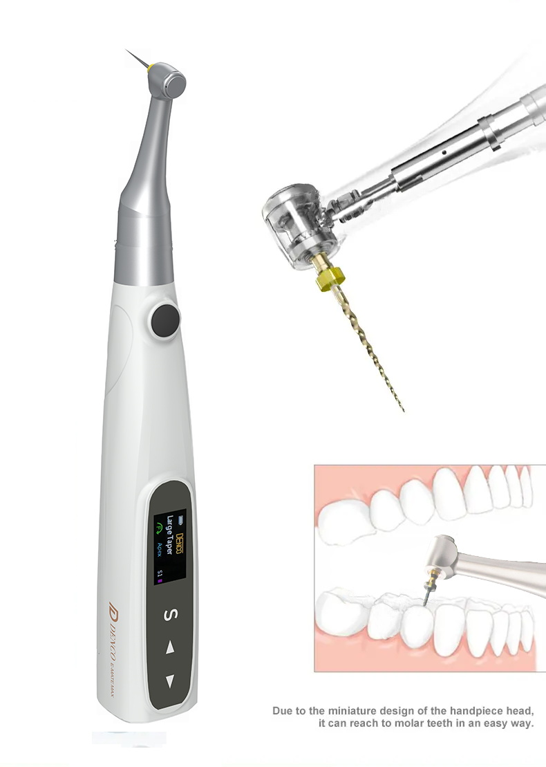 DENCO Dental-Endomotor mit Ape – Dental Endo Motor Apex Locator Bewertung und Preis