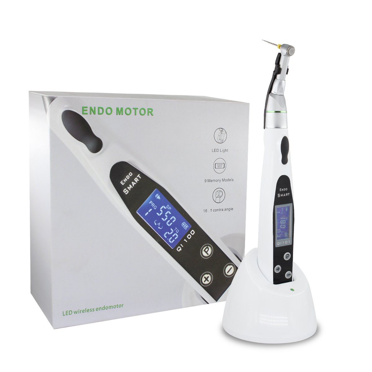 Dental Endo Motor mit Apex Loc – Dental Endo Motor Apex Locator Bewertung und Preis