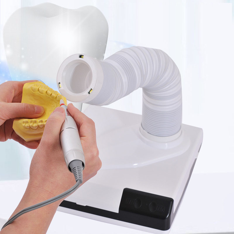 60W LED Dental-Staubsauger Sta – Dental Lab Dust Collector Bewertung und Preis