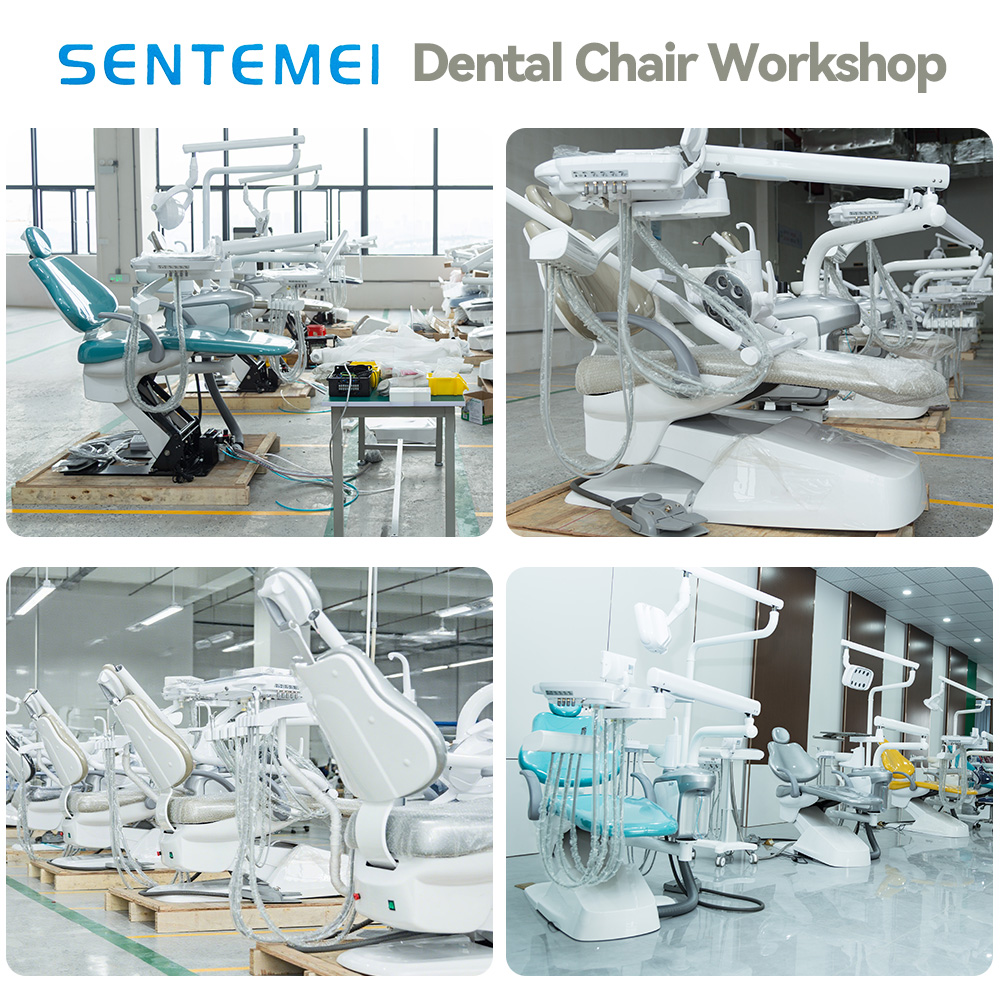 Hochwertiger Zahnarztstuhl Kom – Dental Chair Unit Complete Bewertung und Preis