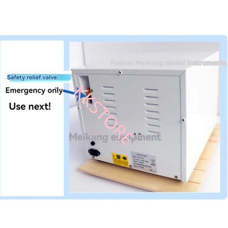 Dental-Autoklav Vertikaler Ste – Dental Autoclave Sterilizer 18L Bewertung und Preis
