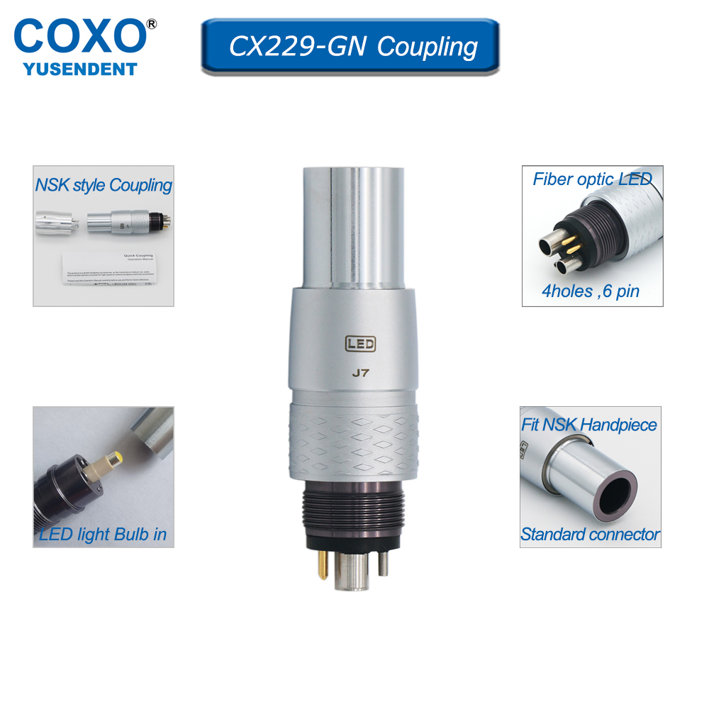 Coxo dental schnell kupplung l – Dental Handpiece Low Speed Bewertung und Preis