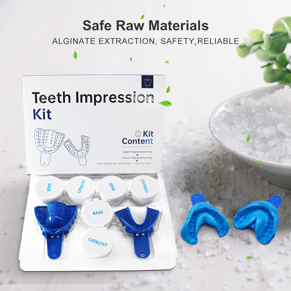 Luxsmile Dental Klinische Eind – Dental Impression Material Kit Bewertung und Preis