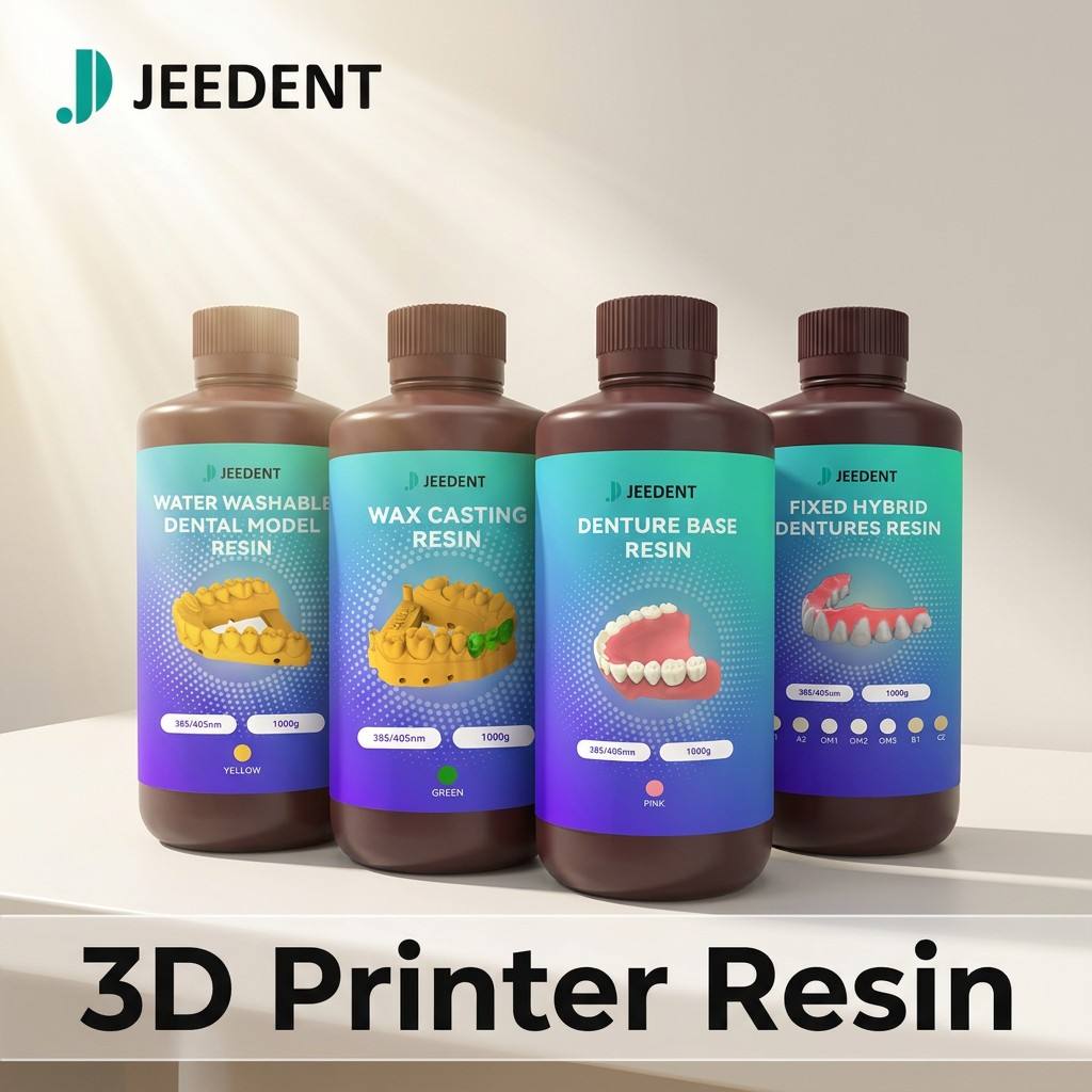 Dental 3D-Druckerharz 405nm UV – Dental 3D Printer Resin Bewertung und Preis