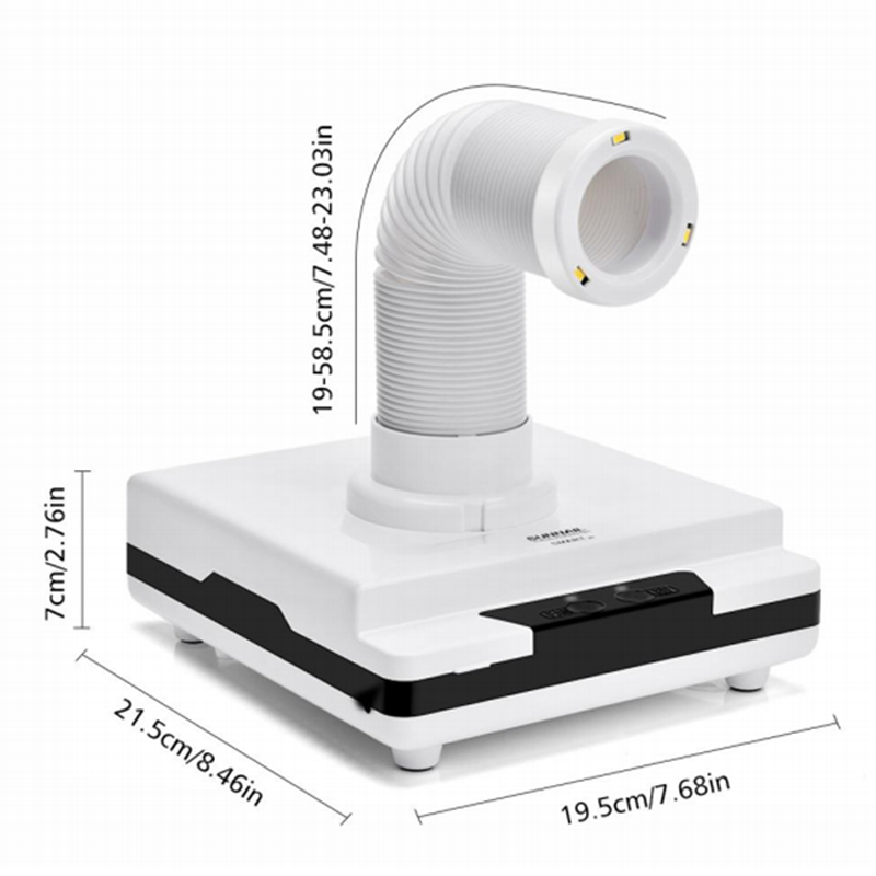 Hochleistungs-Staubsauger für  – Dental Lab Dust Collector Bewertung und Preis