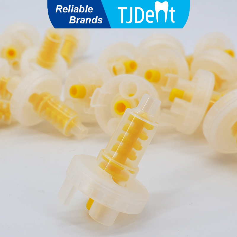 TJDent 50 Stück gelbe dynamisc – Dental Impression Material Kit Bewertung und Preis