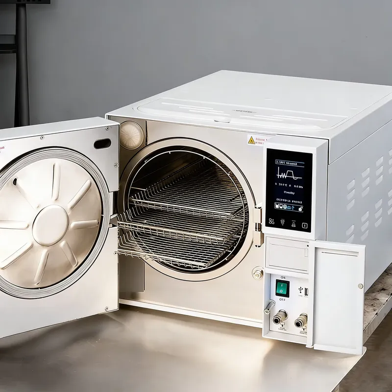 Zahnärztlicher Autoklav 18L 23 – Dental Autoclave Sterilizer 18L Bewertung und Preis