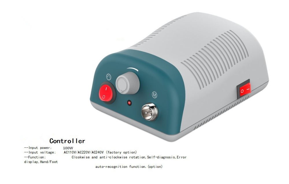 Kohlefreier bürstenloser Denta – Dental Lab Micromotor 50K Rpm Bewertung und Preis