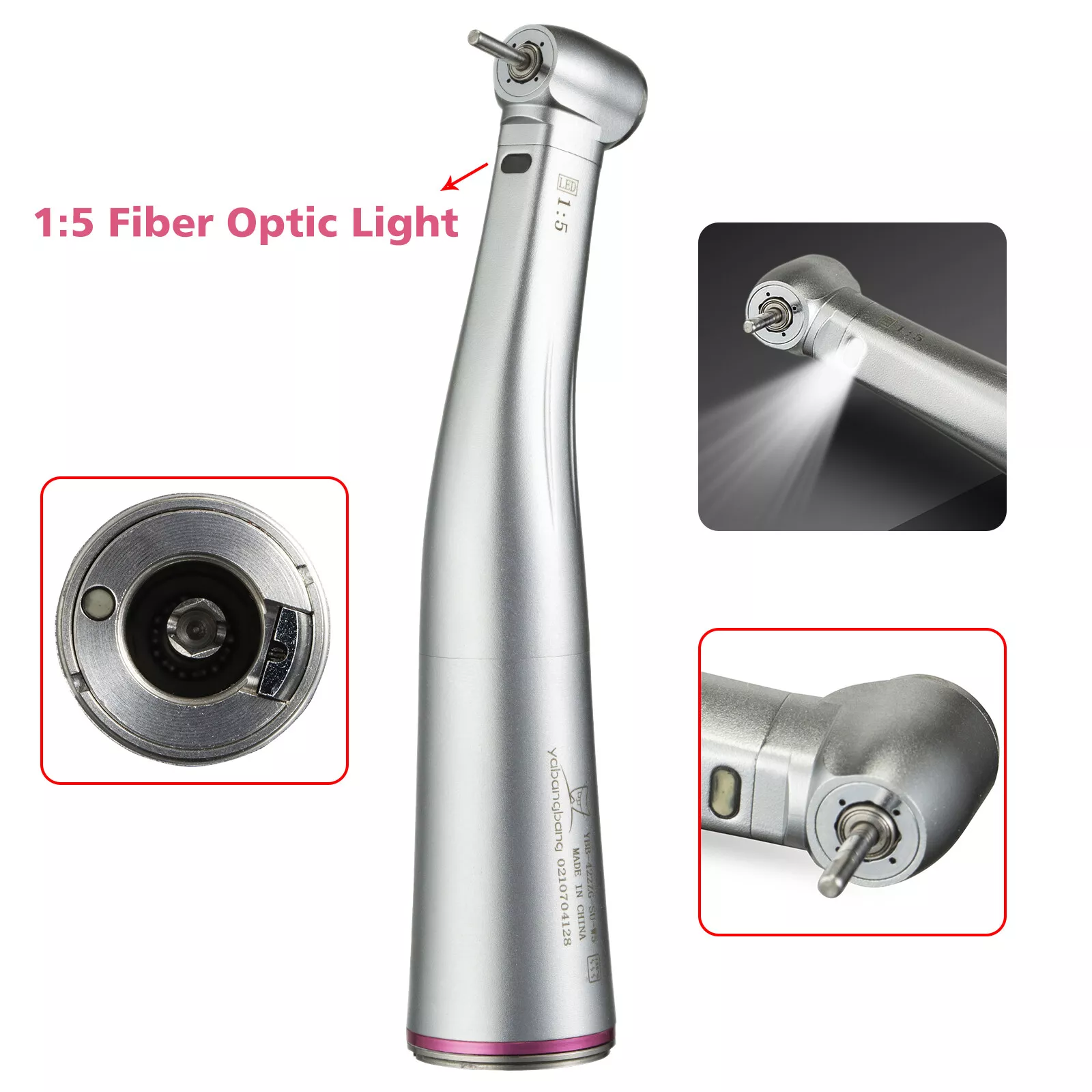 Ti-MAX X95L Dental 1:5 Glasfas – Dental Handpiece Low Speed Bewertung und Preis