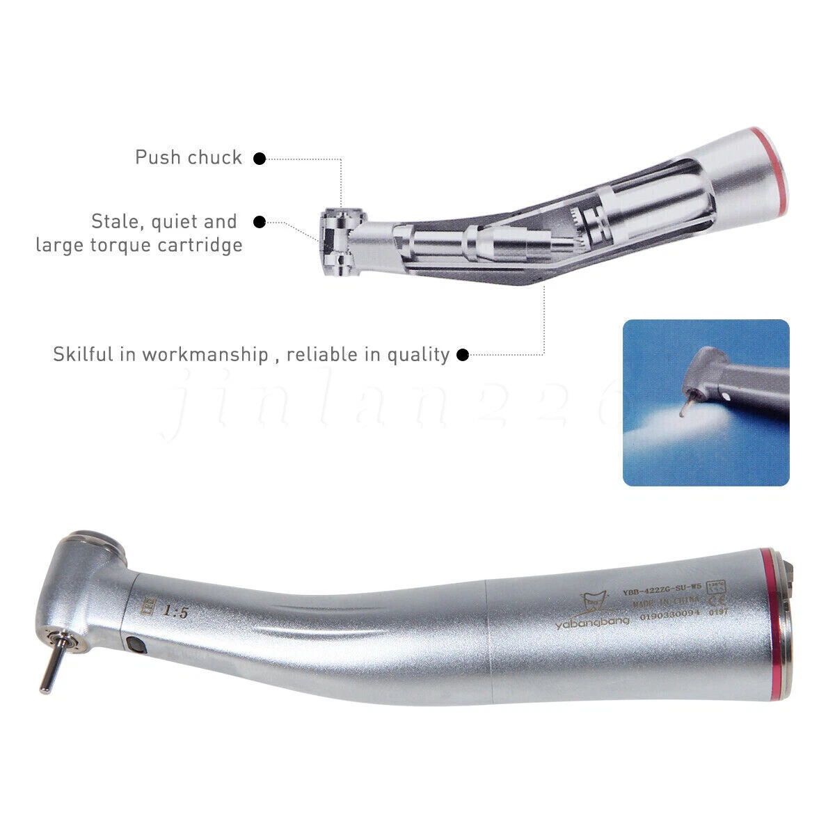 Ti-MAX X95L Dental 1:5 Glasfas – Dental Handpiece Low Speed Bewertung und Preis