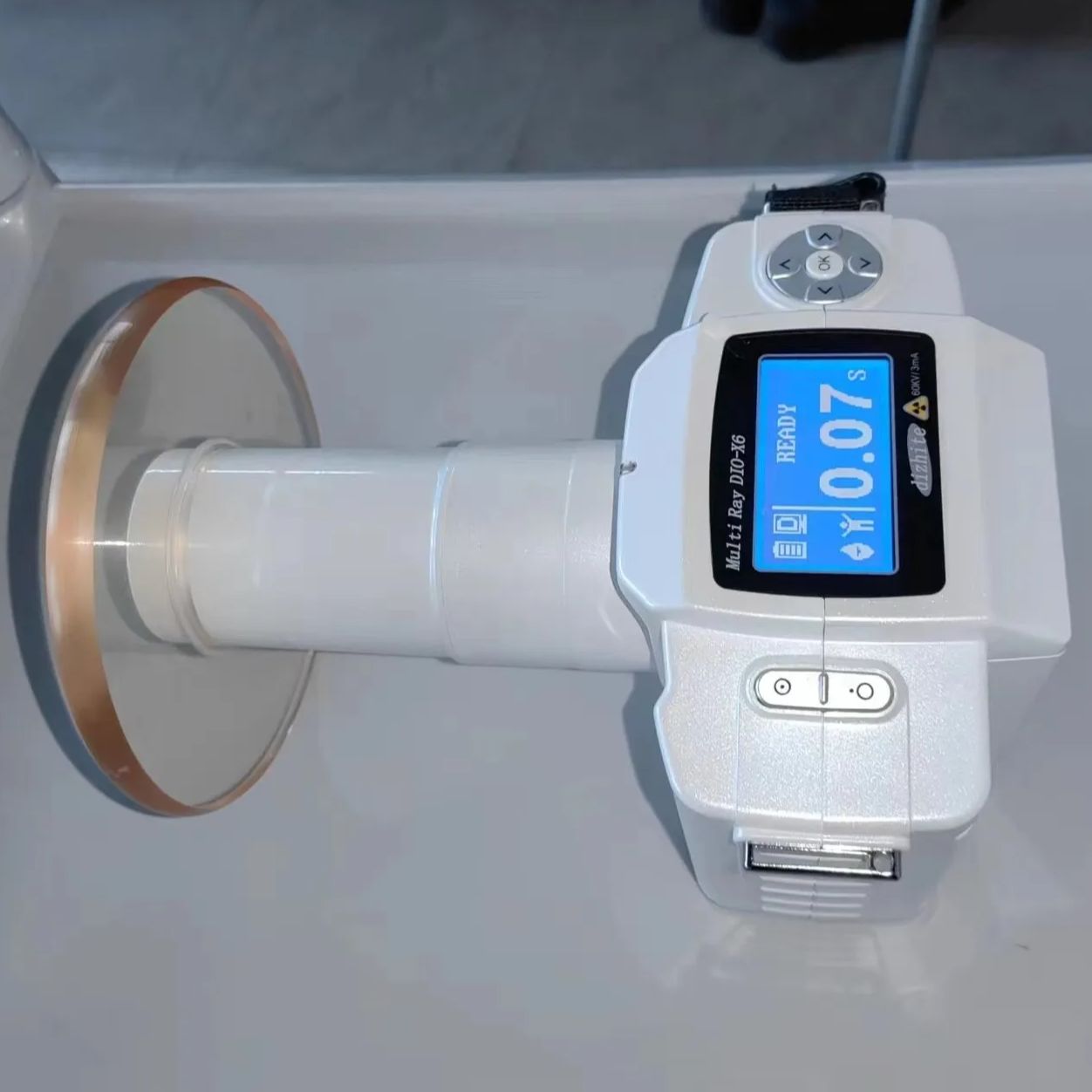 3C-Zertifizierter Glas-Rückstr – Dental X Ray Machine Portable Bewertung und Preis