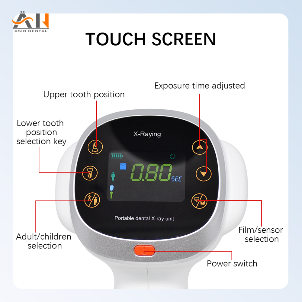Tragbare 60KV Touchscreen Dent – Dental X Ray Machine Portable Bewertung und Preis