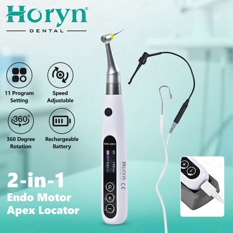 Horyn 2-in-1-Dental-Wireless-E – Dental Endo Motor Apex Locator Bewertung und Preis