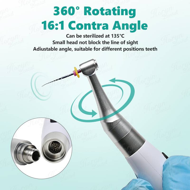 Horyn 2-in-1-Dental-Wireless-E – Dental Endo Motor Apex Locator Bewertung und Preis