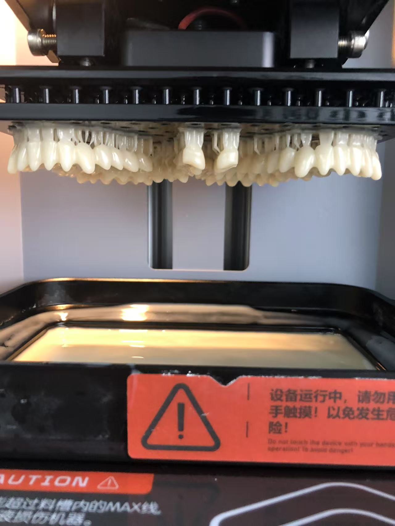 Zahnmedizinisches Harz mit hoh – Dental 3D Printer Resin Bewertung und Preis