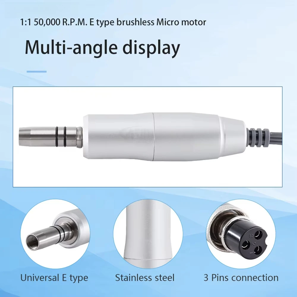 E-Typ 50k U/min Bürstenloser M – Dental Lab Micromotor 50K Rpm Bewertung und Preis