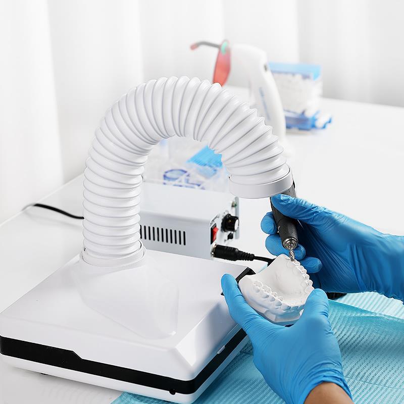 60W LED Dental Staubsauger Sta – Dental Lab Dust Collector Bewertung und Preis