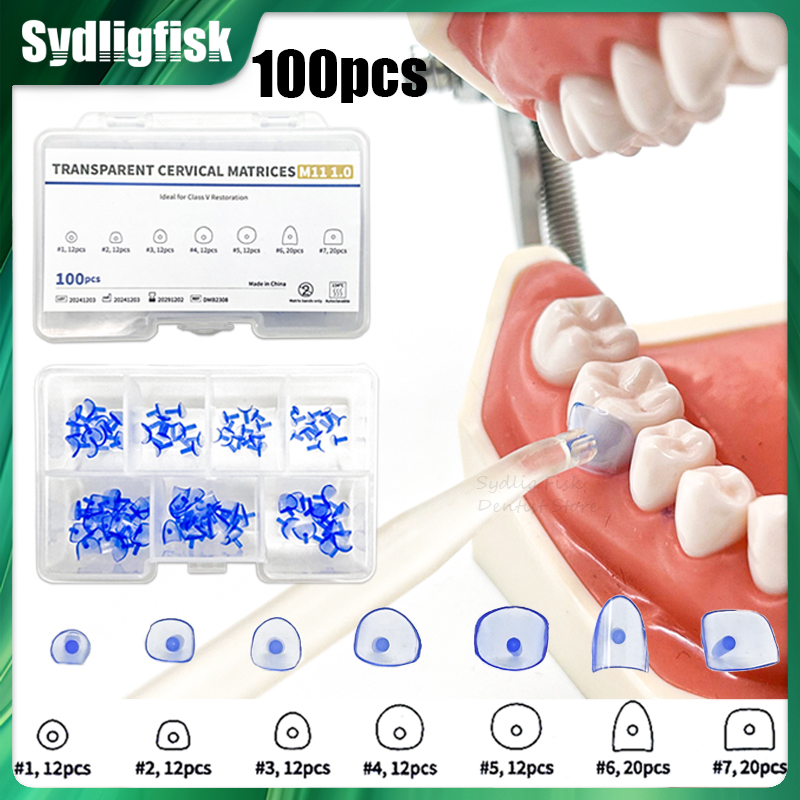 100 Teile/satz Dental Matrix B – Dental Impression Material Kit Bewertung und Preis