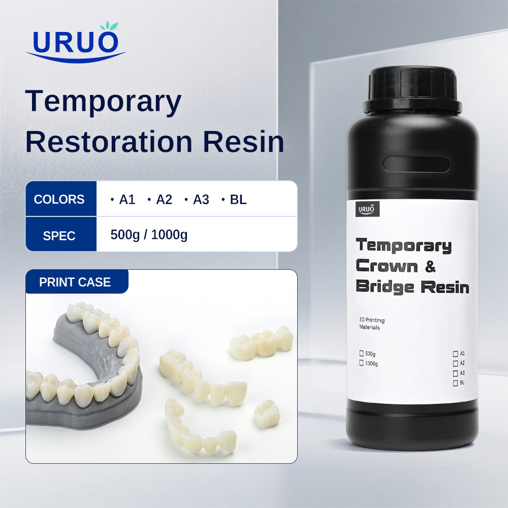 3D-Druckerharz für 385- und 40 – Dental 3D Printer Resin Bewertung und Preis