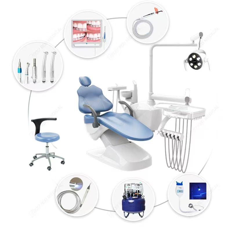 Abnehmbarer Spülbecken 90 °    – Dental Chair Unit Complete Bewertung und Preis