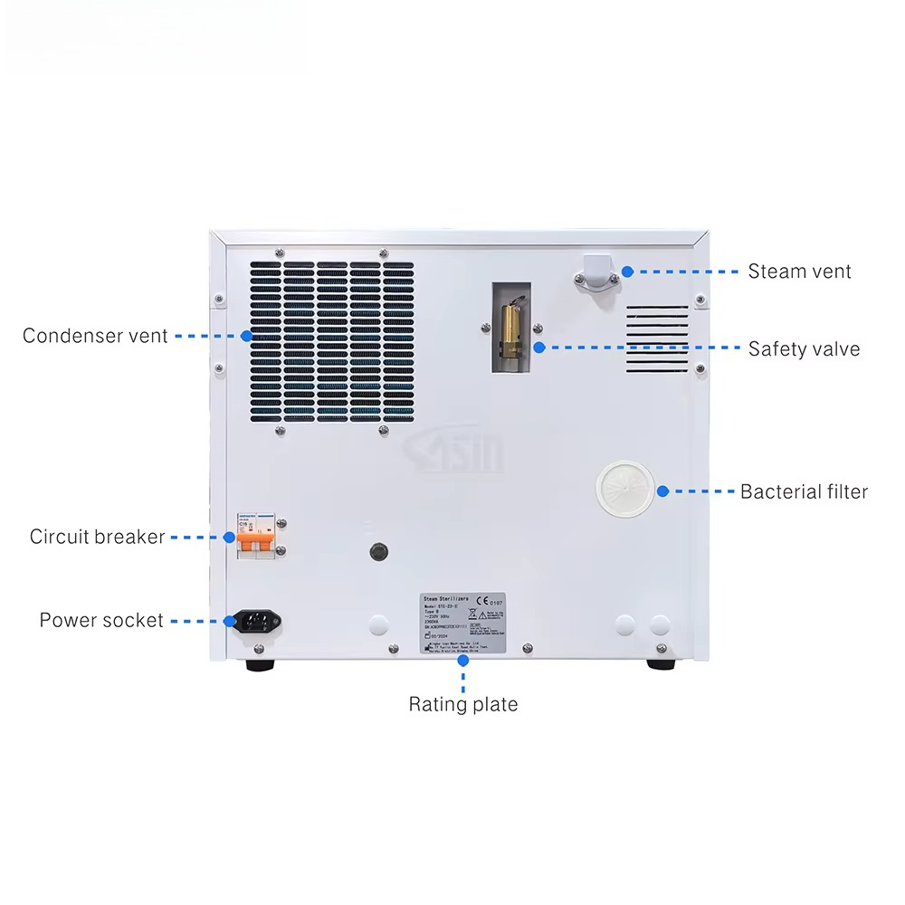 Dental-Autoklav 18L 23L Steril – Dental Autoclave Sterilizer 18L Bewertung und Preis