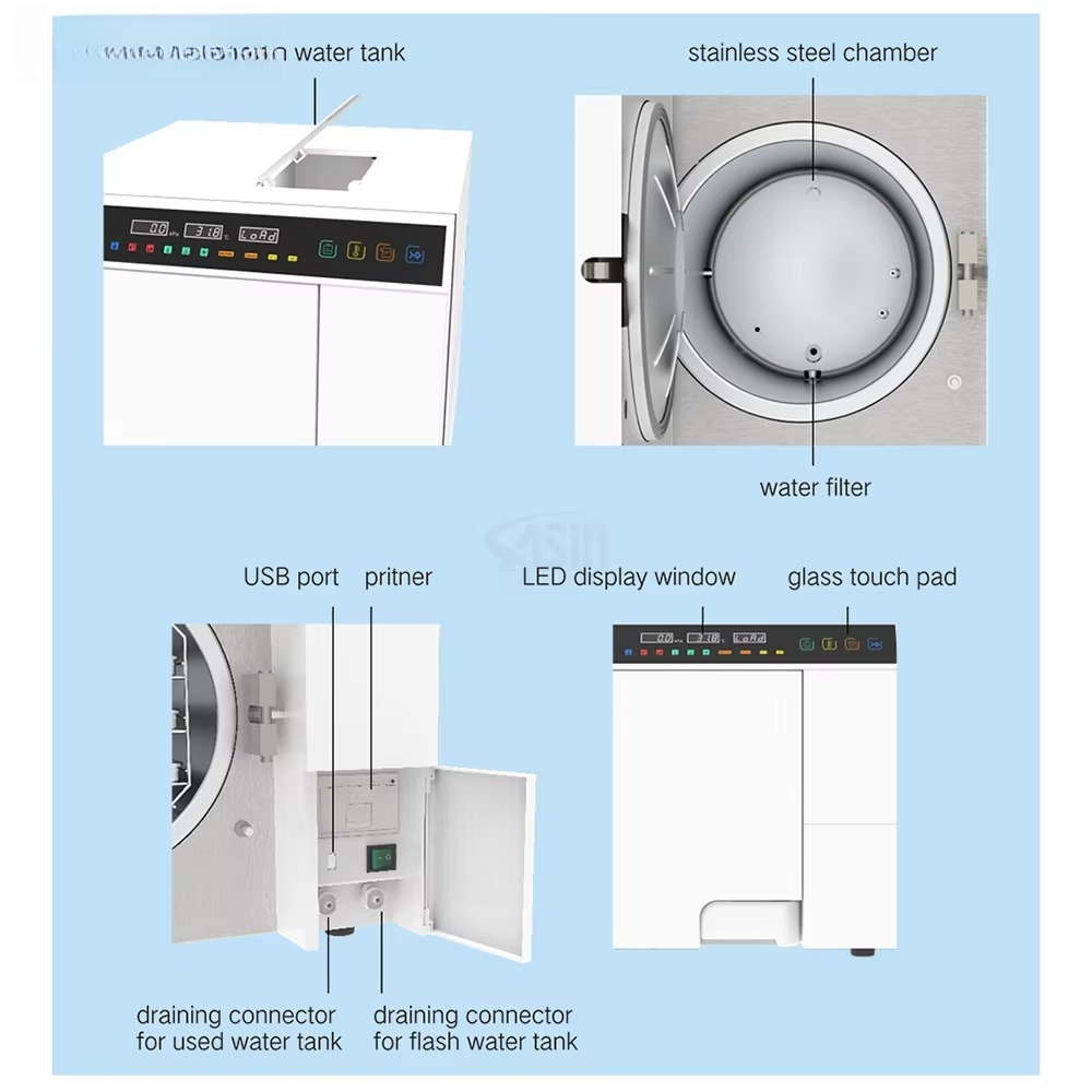 Dental-Autoklav 18L 23L Steril – Dental Autoclave Sterilizer 18L Bewertung und Preis