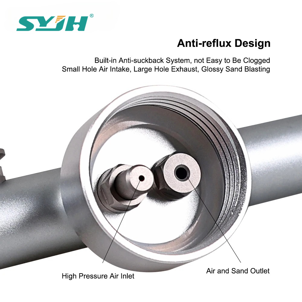 SYJH Dental Aluminiumoxid-Sand – Dental Lab Dust Collector Bewertung und Preis