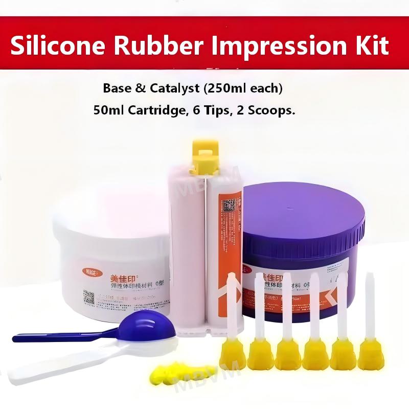 1 Set Dental-Silikon-Abdruckma – Dental Impression Material Kit Bewertung und Preis