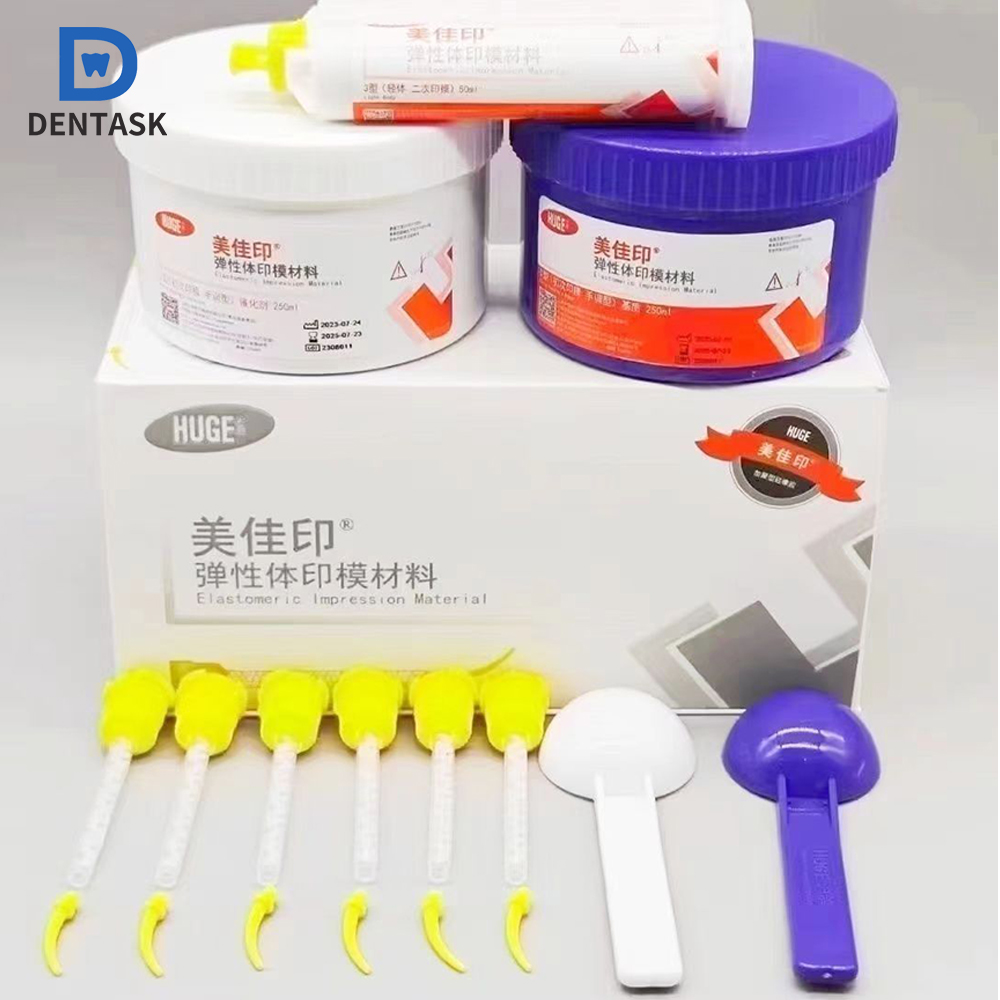 Zahnmedizinisches Silikon-Abdr – Dental Impression Material Kit Bewertung und Preis