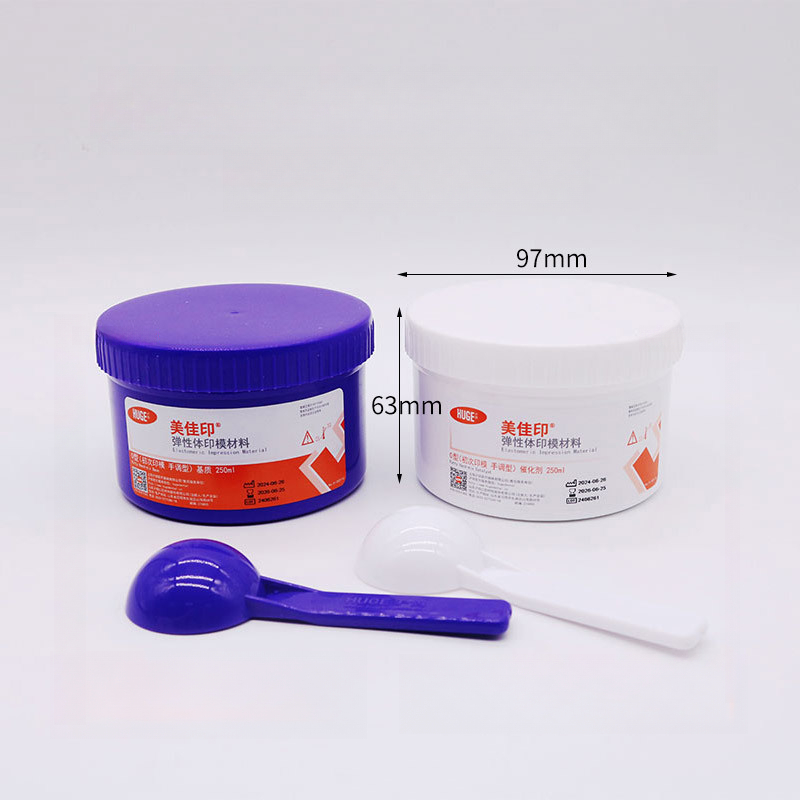 Zahnmedizinisches Silikon-Abdr – Dental Impression Material Kit Bewertung und Preis